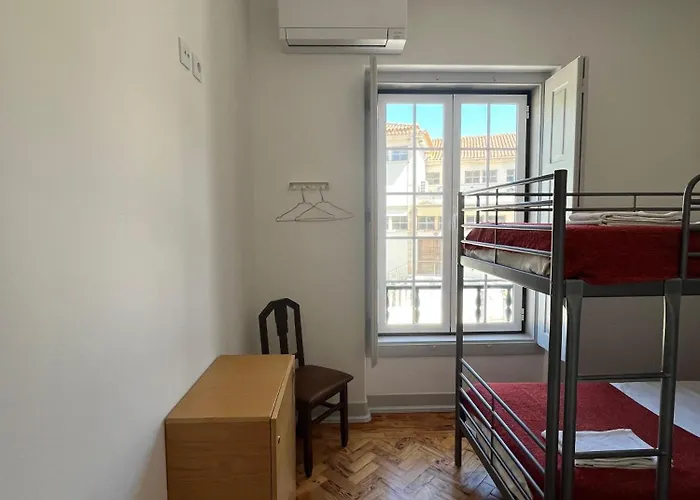 Rossio אכסניה *