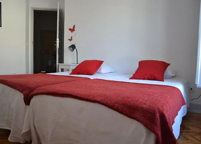 אכסניה Rossio אלקובאקה